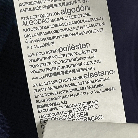 Under Armour Threadborne Fleece Hoodie Sweatshirt Sz Large - Picture 6 of 7